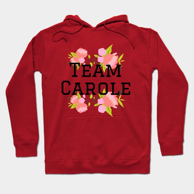 Team Carole Baskin Hoodie by theidealteal